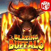 Blazing Buffalo Slot Game by tmtplay